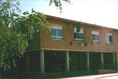 The Cabañas High School