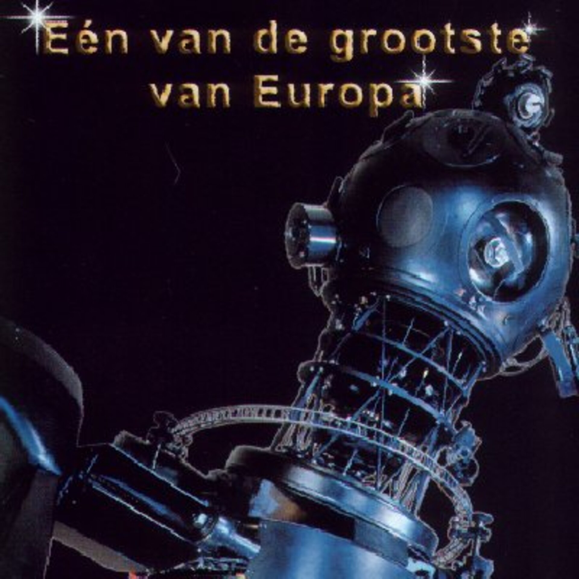 Een nieuw programma in het planetarium van Brussel