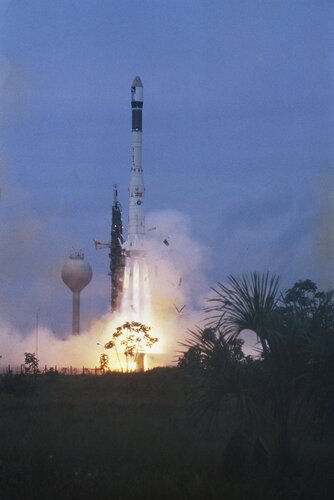 Ariane-1 with Giotto on board