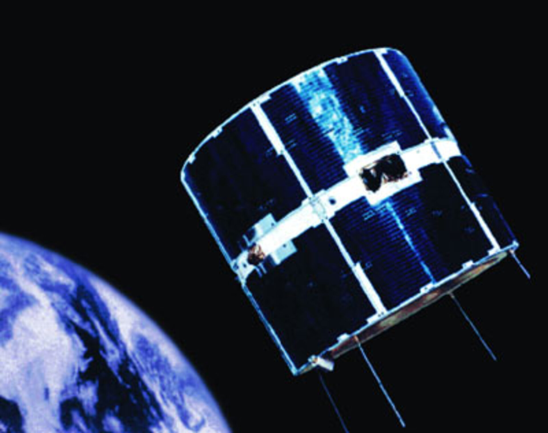 Der erste Satellit der ESA : COS-B