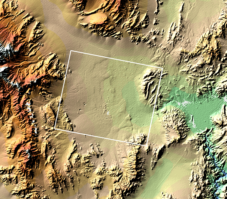 Digital elevation model