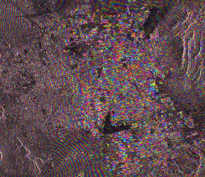 ERS-Envisat interferogram