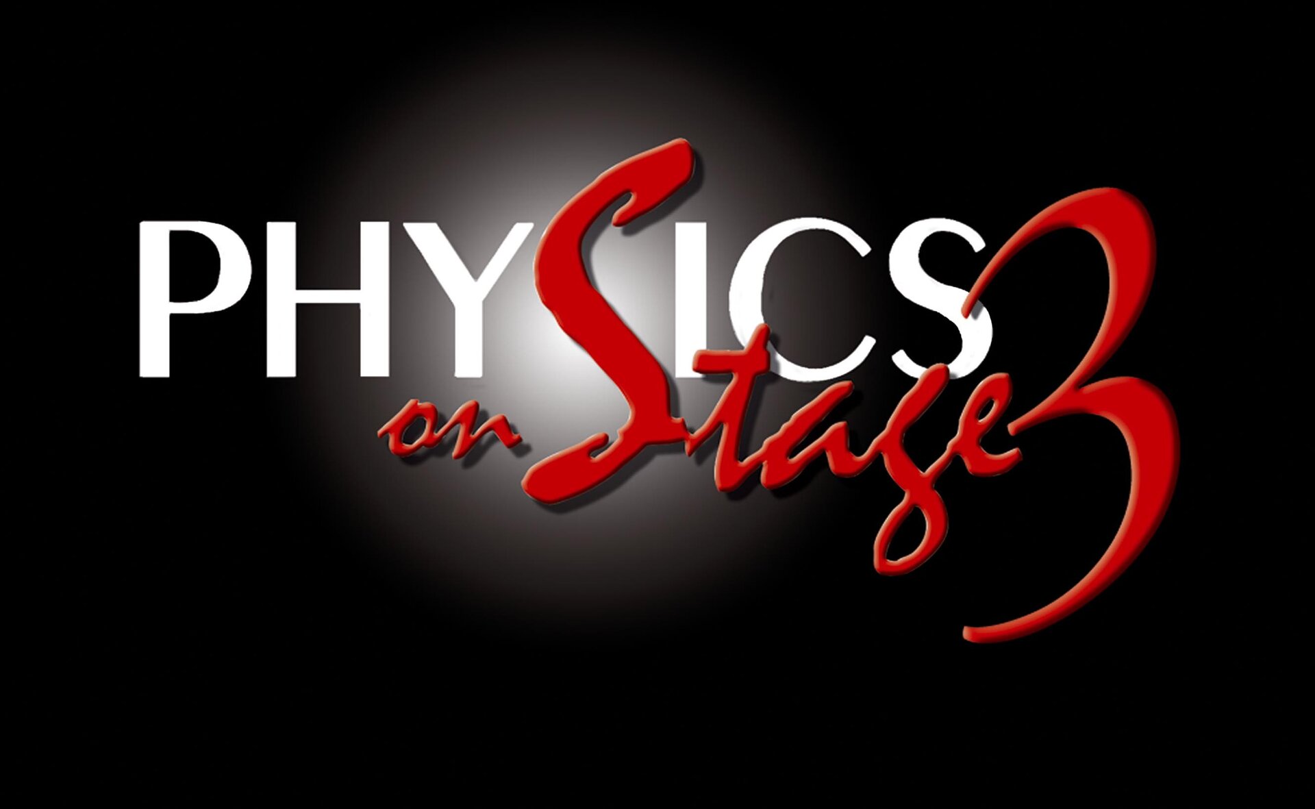 Physics on Stage 3 logo