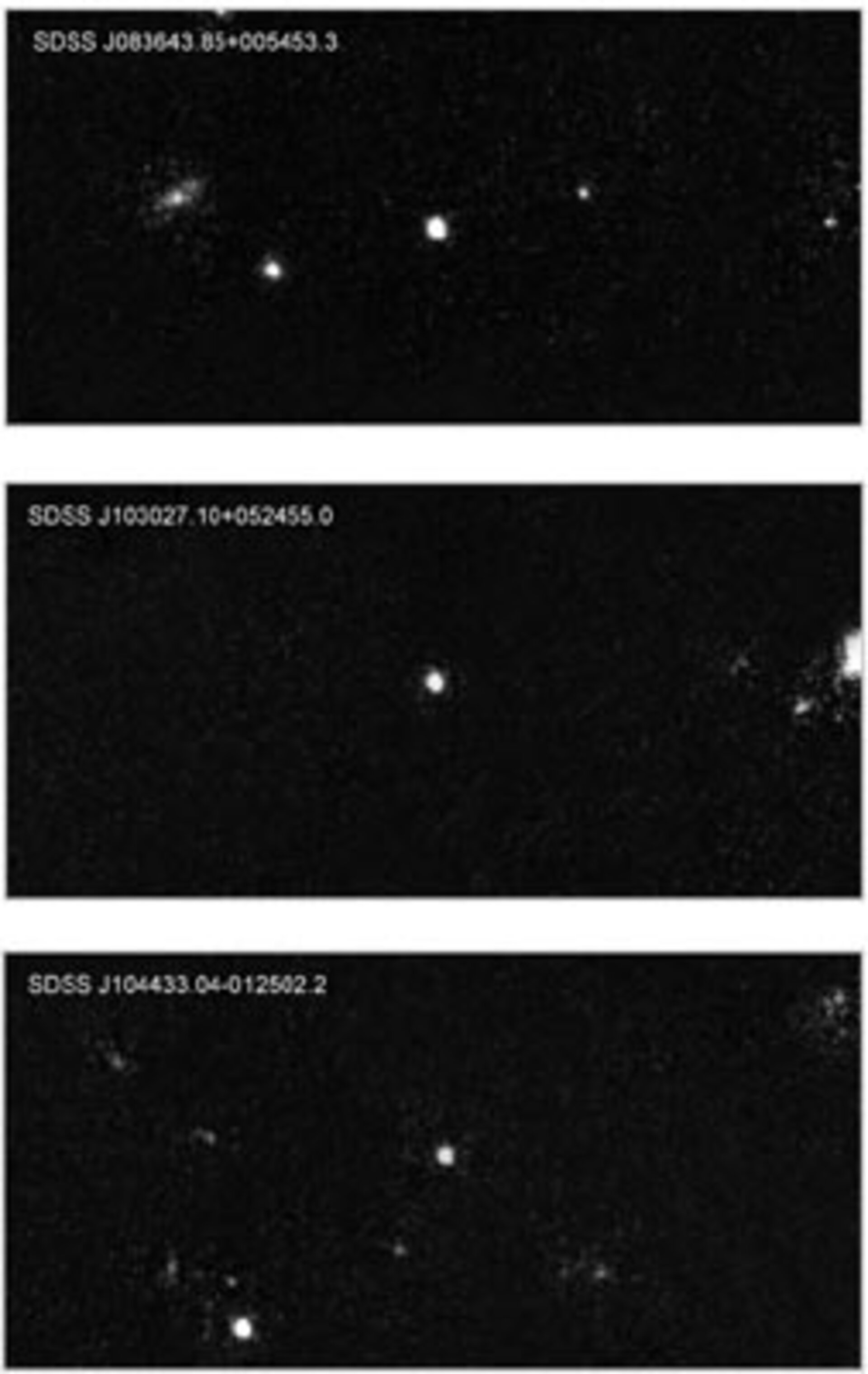 Remote quasars showing large amounts of iron