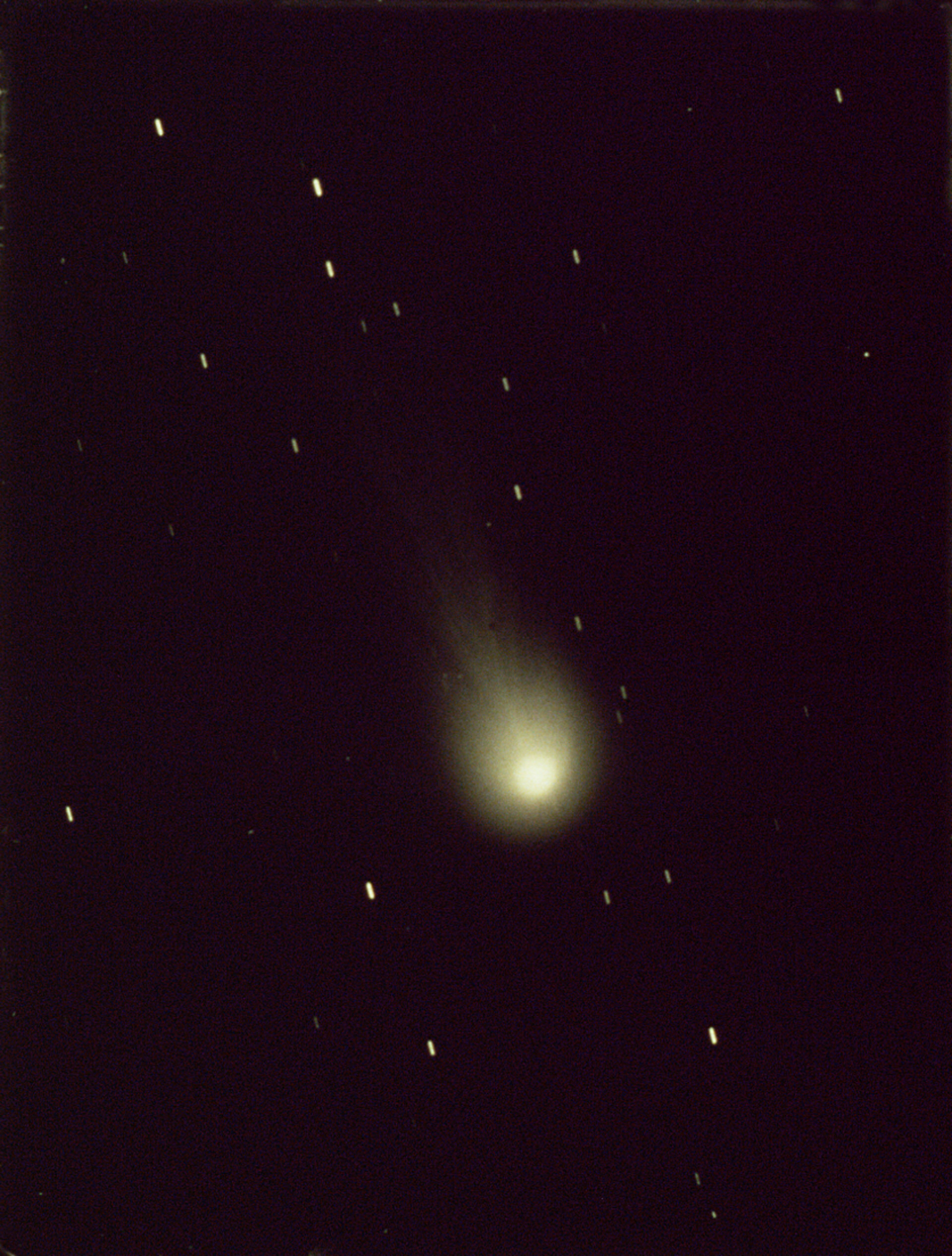 Comet Halley in 1910