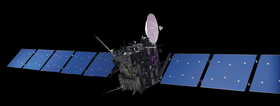 Rosetta: L'intercettore delle comete dell'ESA