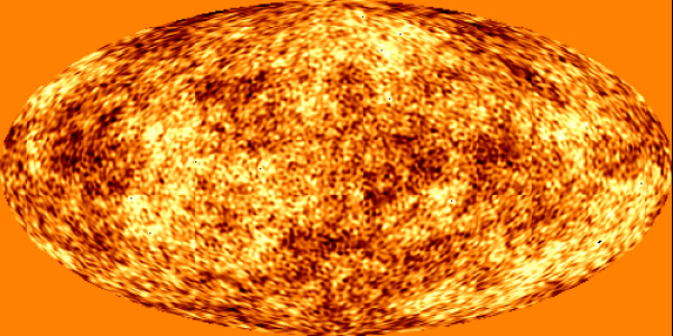 Simulation of cosmic ray background, as Planck would see it