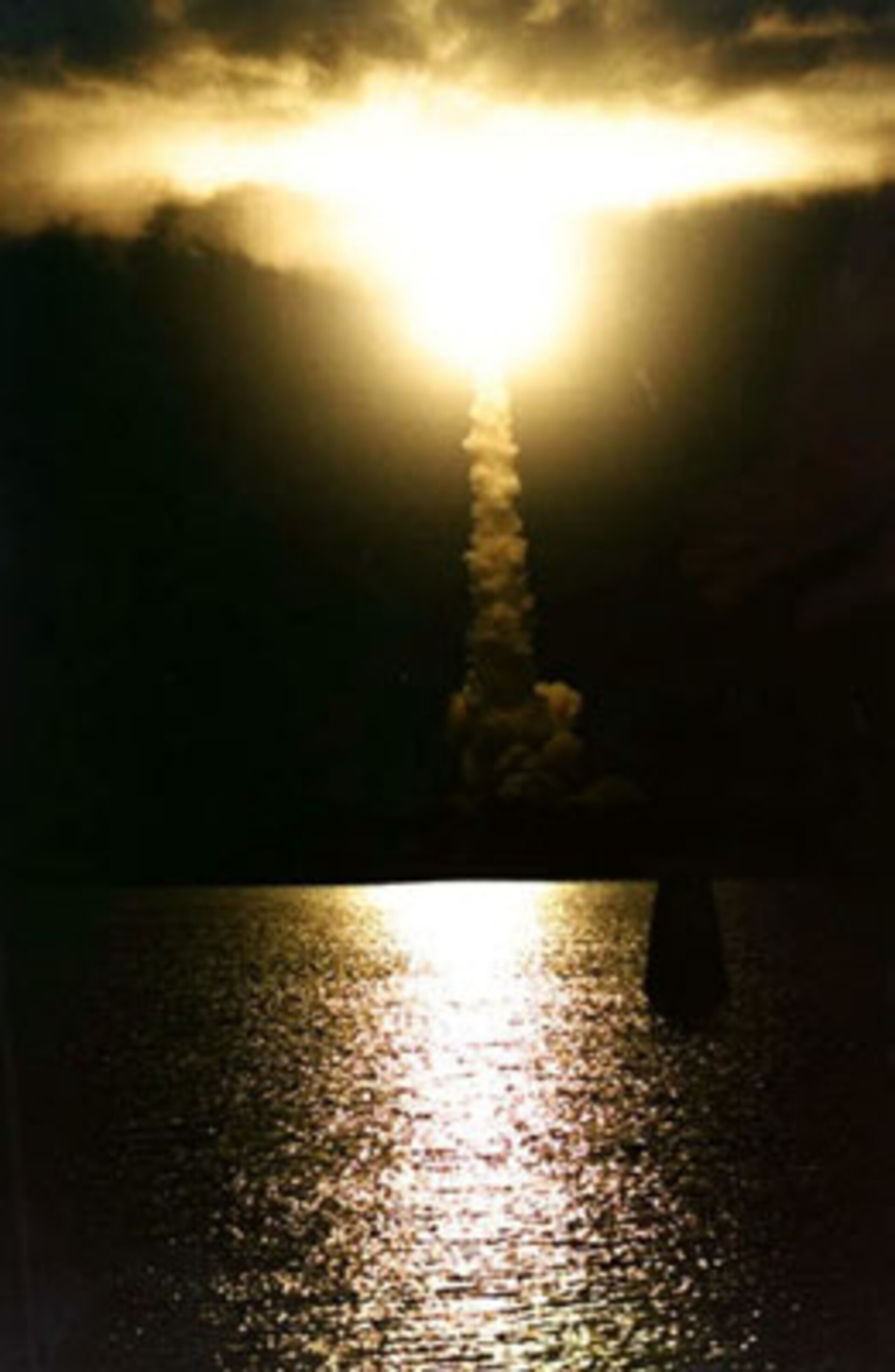 Titan IVB with Cassini-Huygens on board blasts off from Cape Canaveral