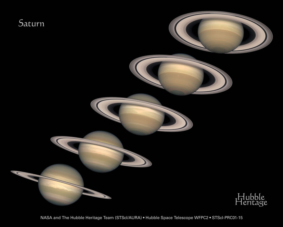 Een juweel aan de hemel: de planeet Saturnus met de mooie ringen