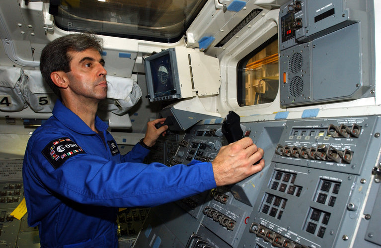 ESA astronaut Léopold Eyharts