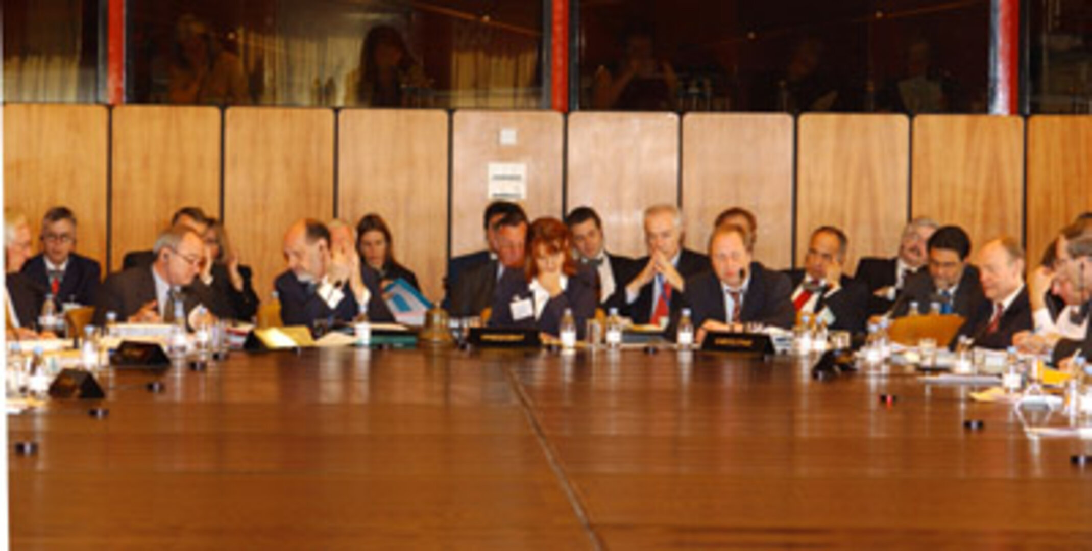 Ministers meet at ESA Headquarters