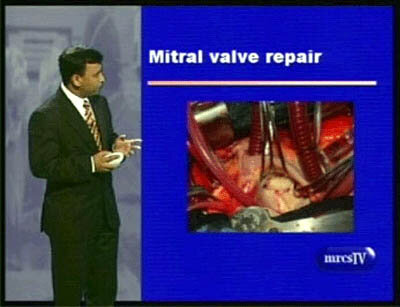 mrcsTV lets students interact with surgical tutors in live lectures