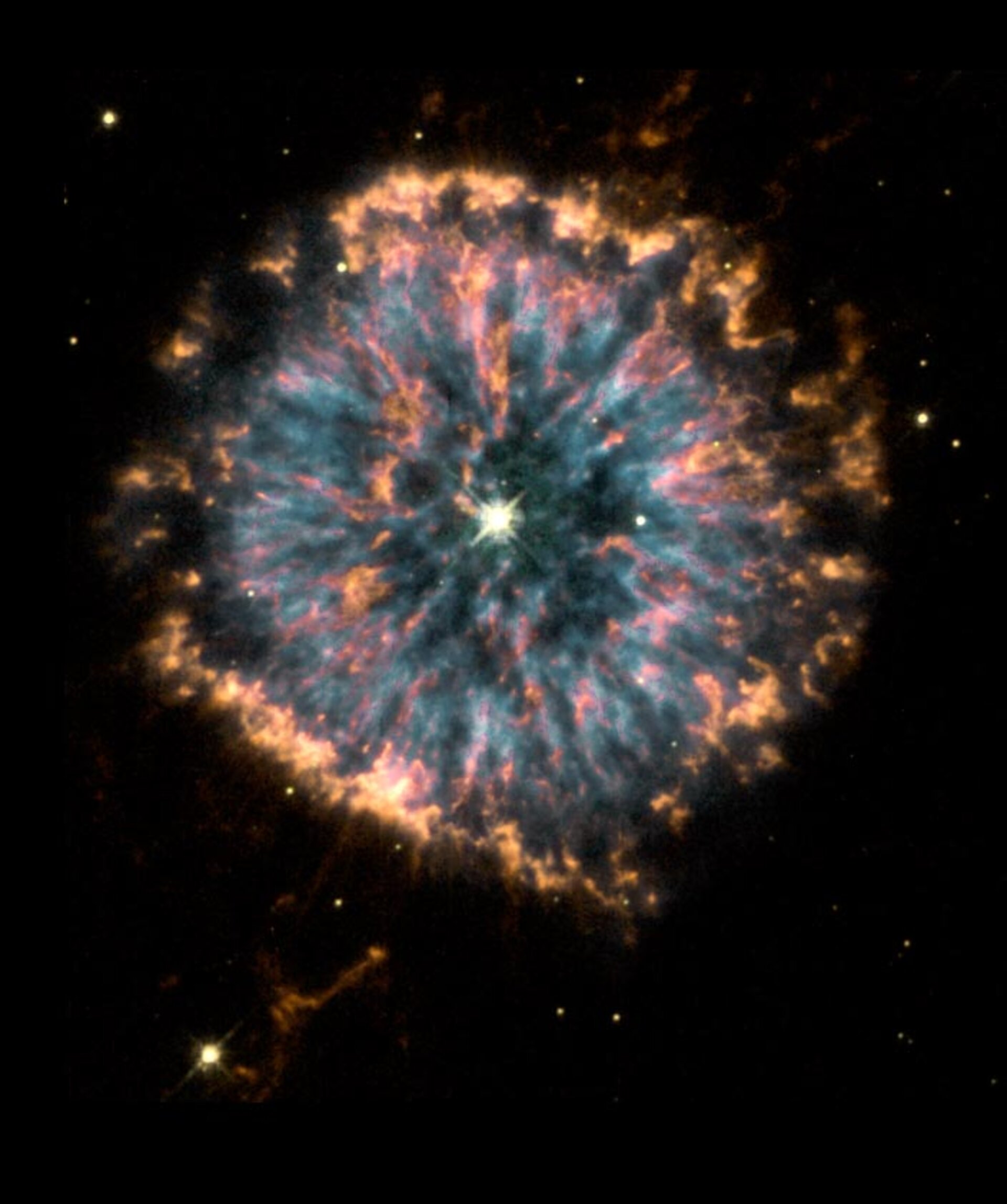 NGC 6751 Planetary Nebula