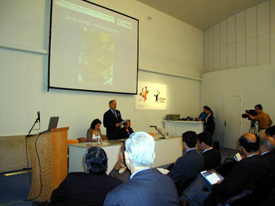 Opening of the first Portuguese Space Day