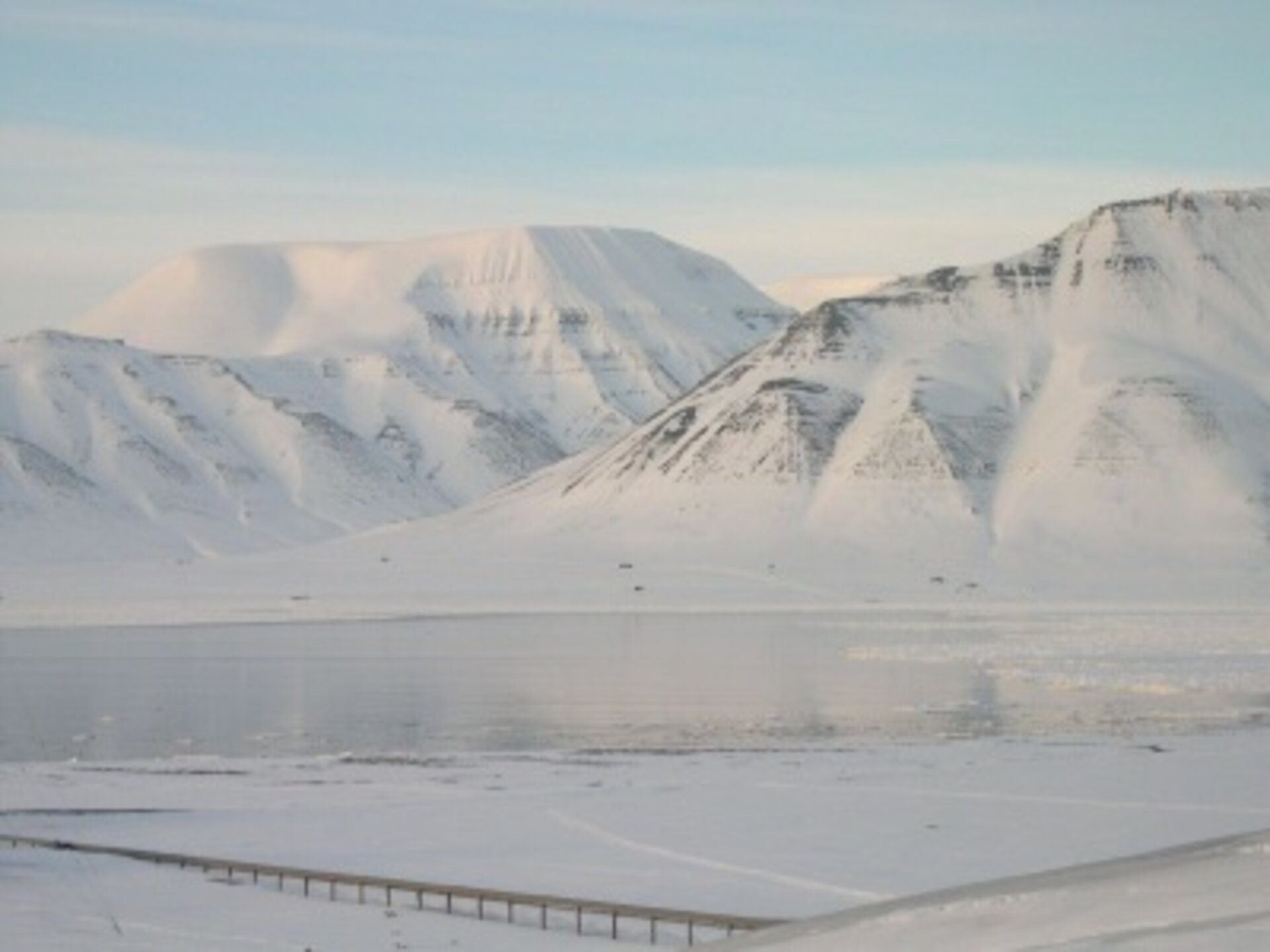 Svalbard – ett av forskningsmålen för det internationella polaråret