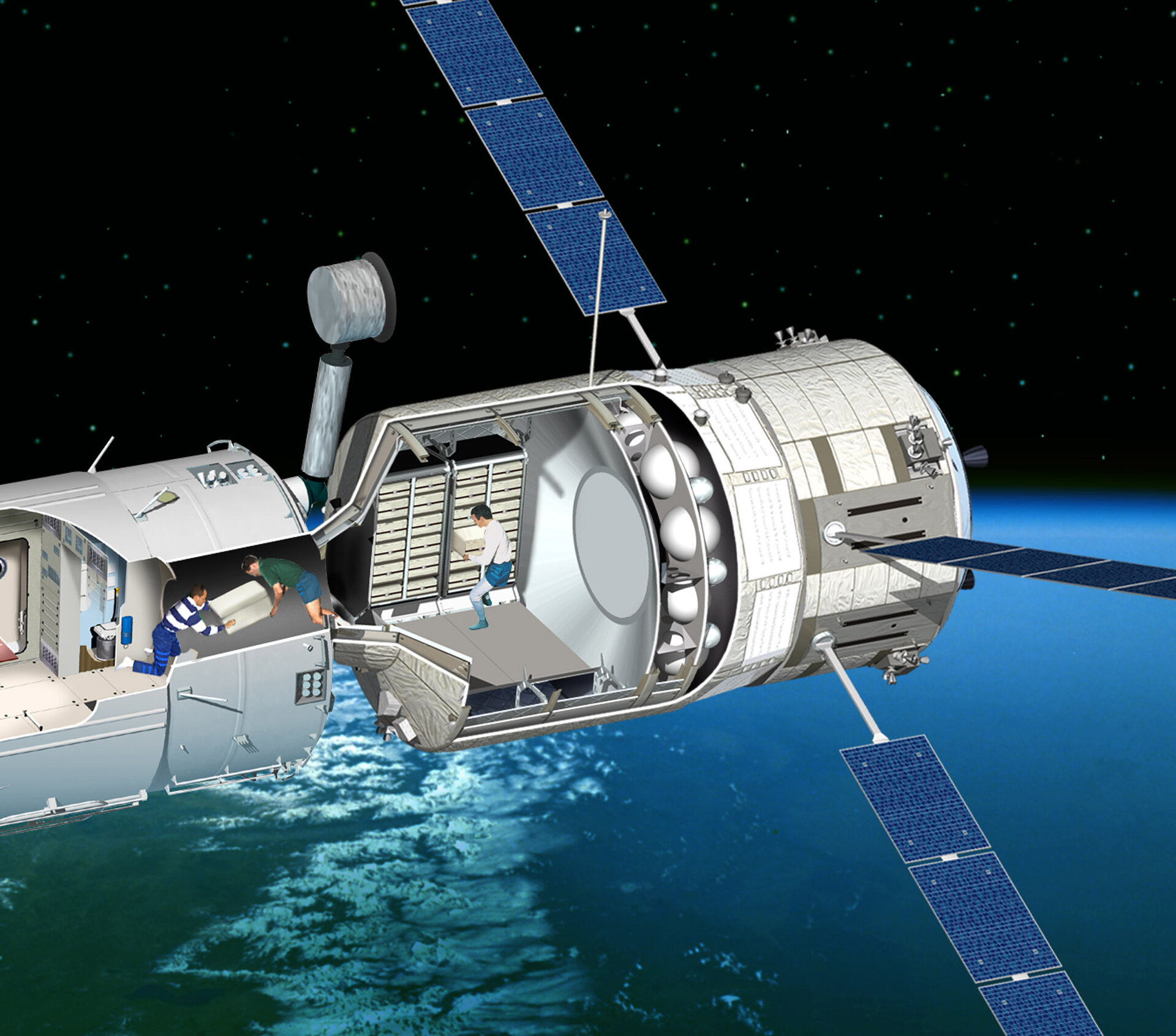 The Automated Transfer Vehicle (ATV) will enable ESA to transport payloads to the International Space Station