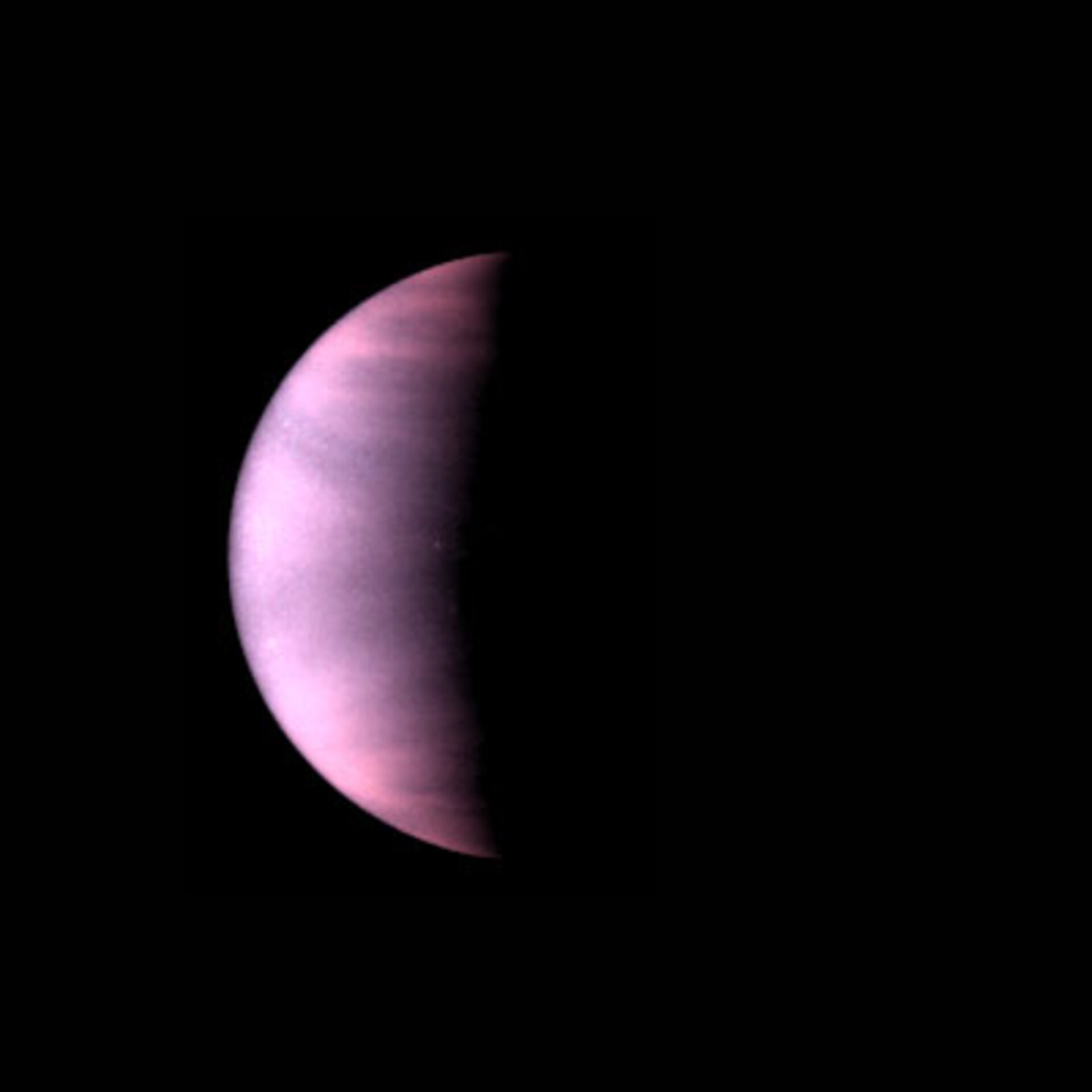 Ultraviolet view of Venus