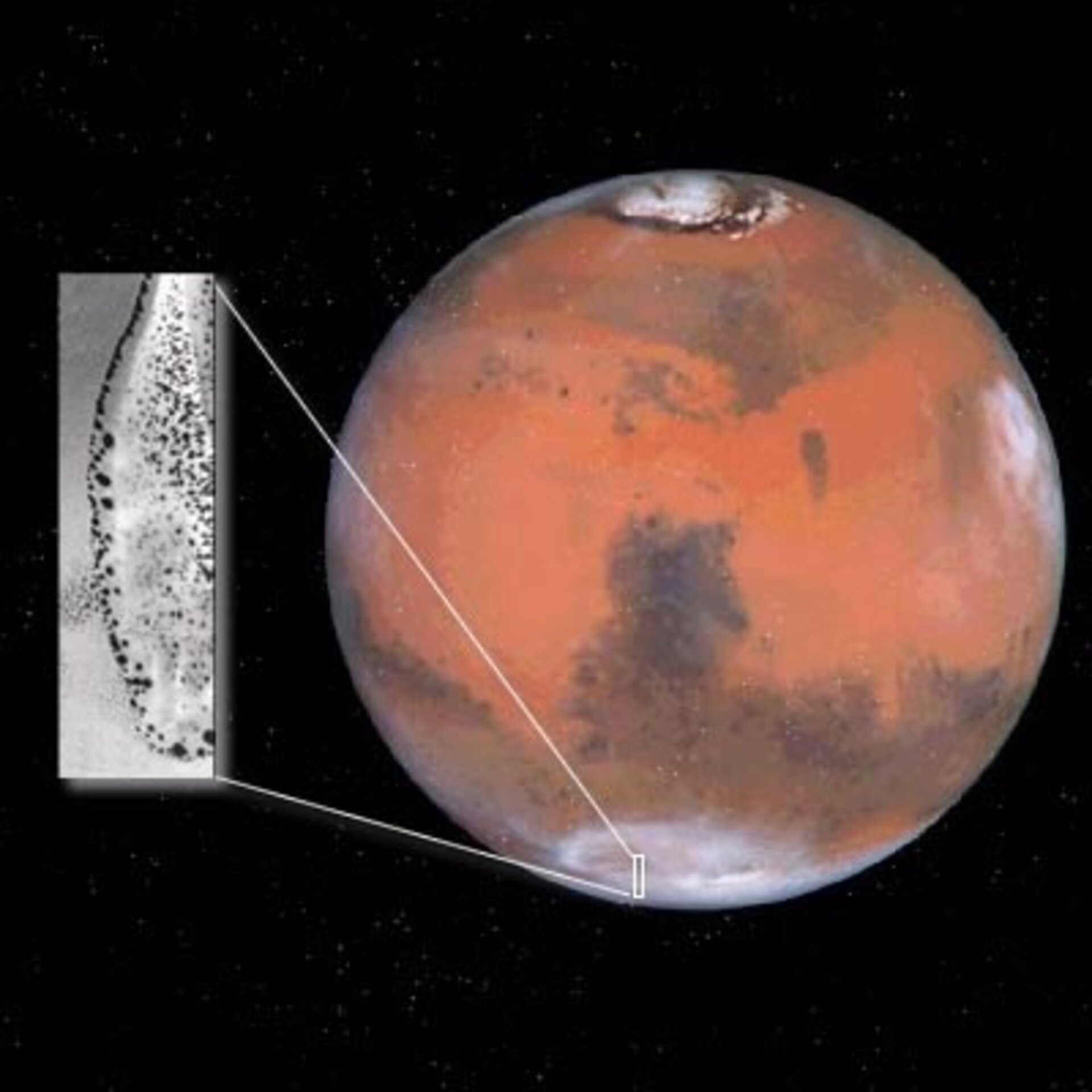 Will Mars Express find traces of life?