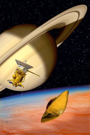 Cassini-Huygens at Saturn