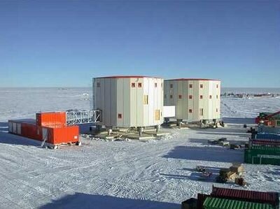 In der Antarktisstation Concordia wurden Raumfahrttechnologien zur Wasserwiederaufbereitung eingesetzt