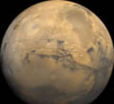 Mars - ESAs mål for 2003