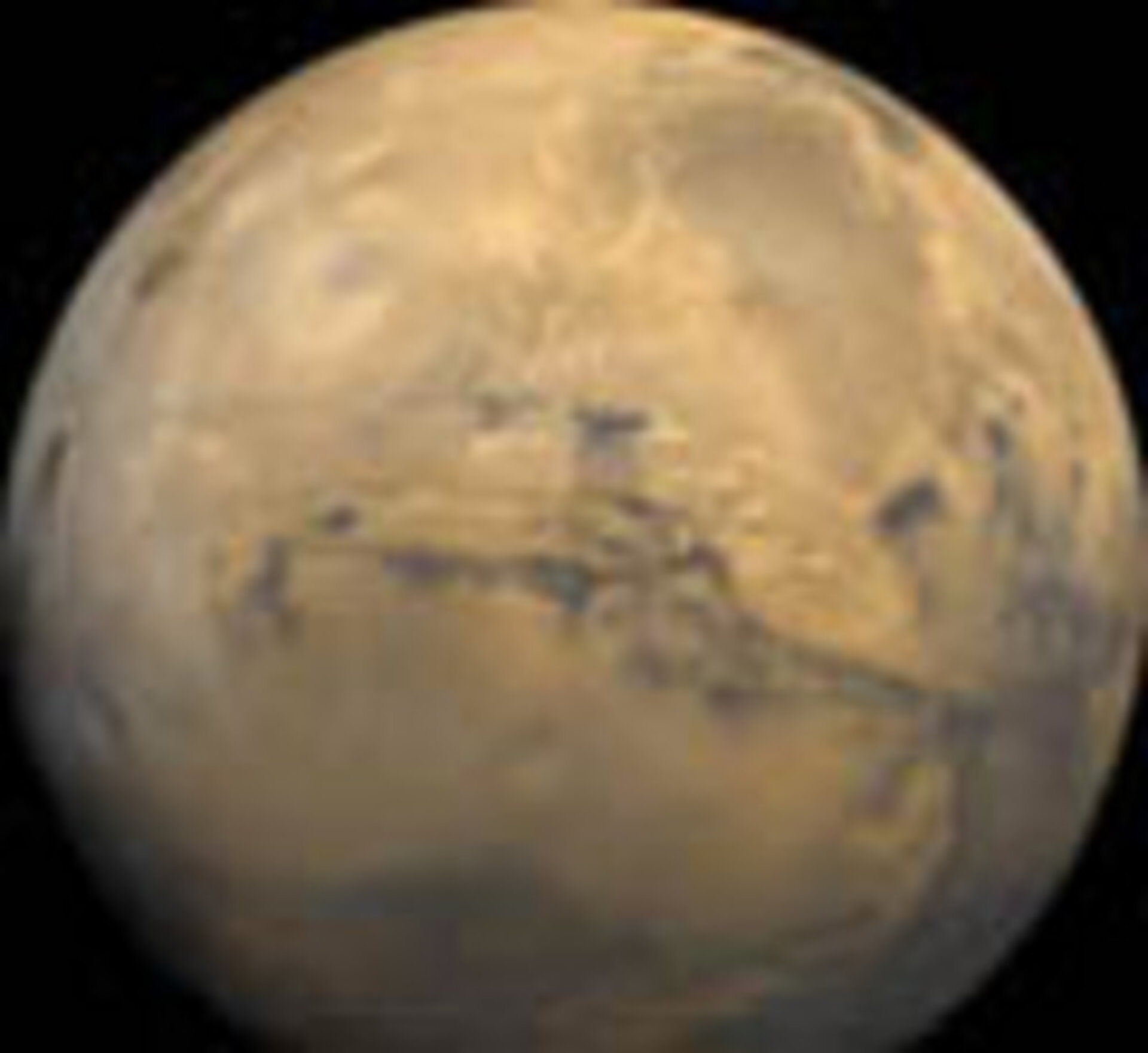 Mars - ESA's target for 2003