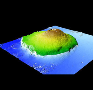 Olympus Mons, der höchste Berg unseres Sonnensystems