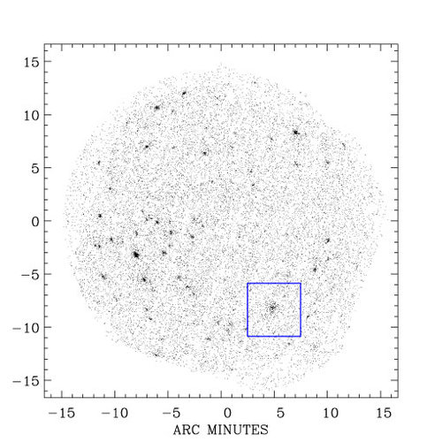 A computer programme zooms in on an interesting region