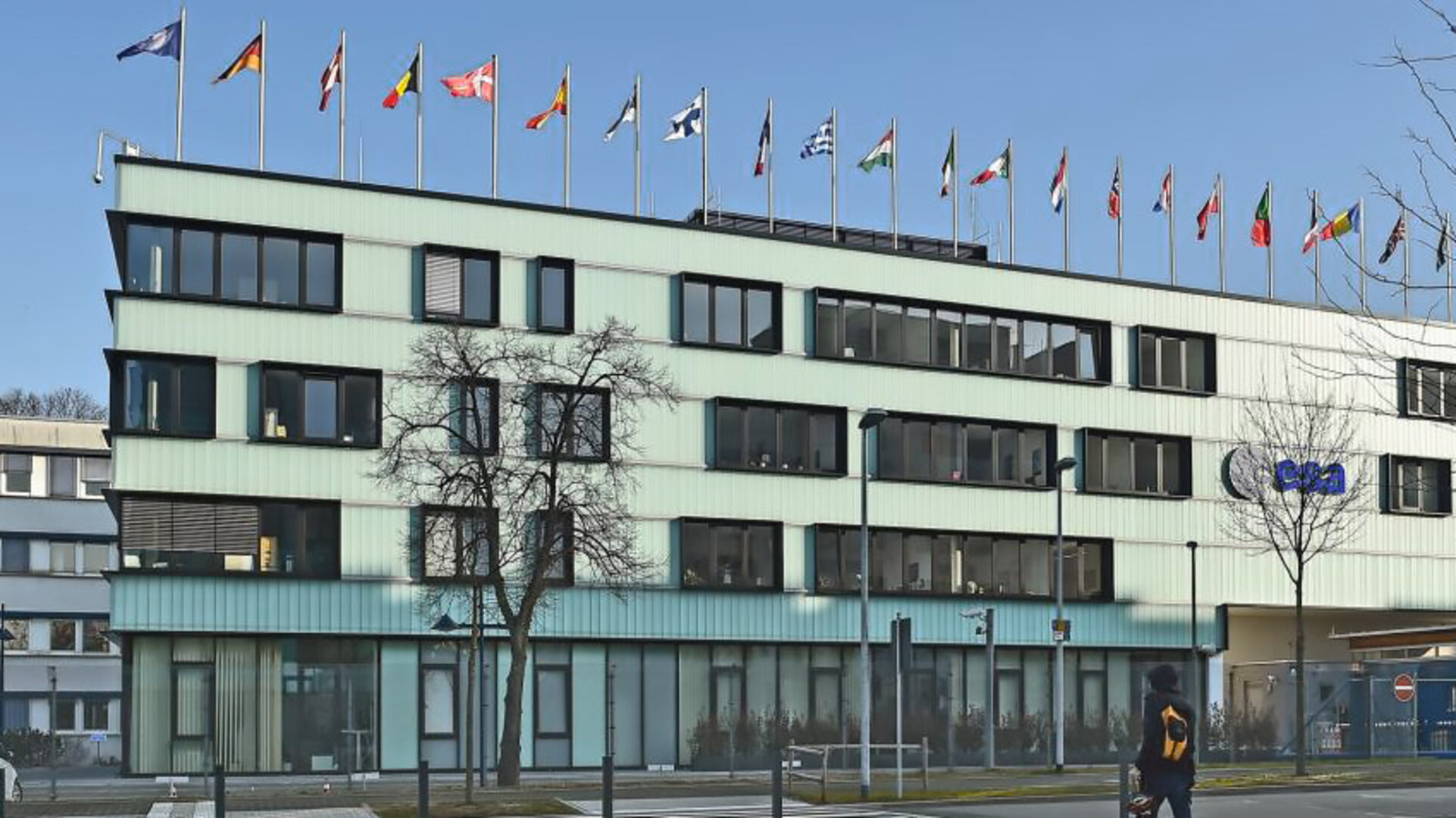 ESOC’s main building