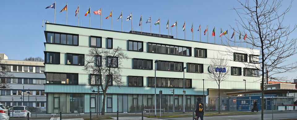 Das Satellitenkontrollzentrum der ESA in Darmstadt