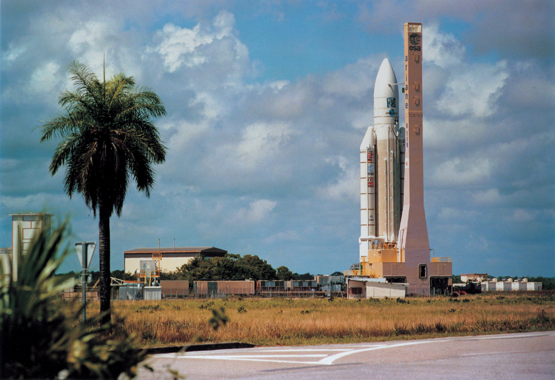Europe's Ariane-5 launcher will put SMART-1 into orbit