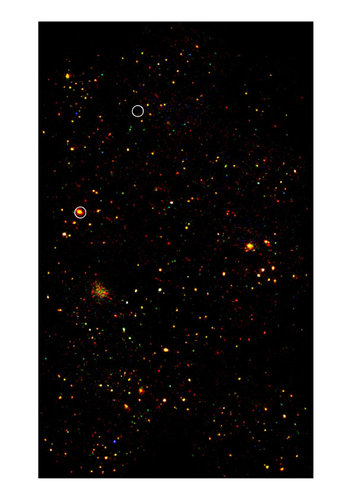 First image from the XMM-LSS survey