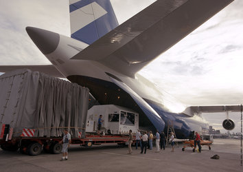 SMART-1 arrives at Rochambeau, French Guiana