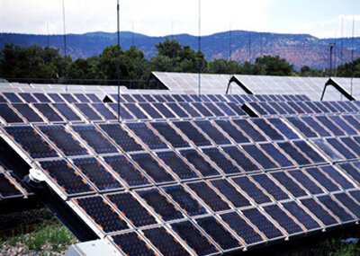 Solar electricity already provides energy to hundreds of thousands of people