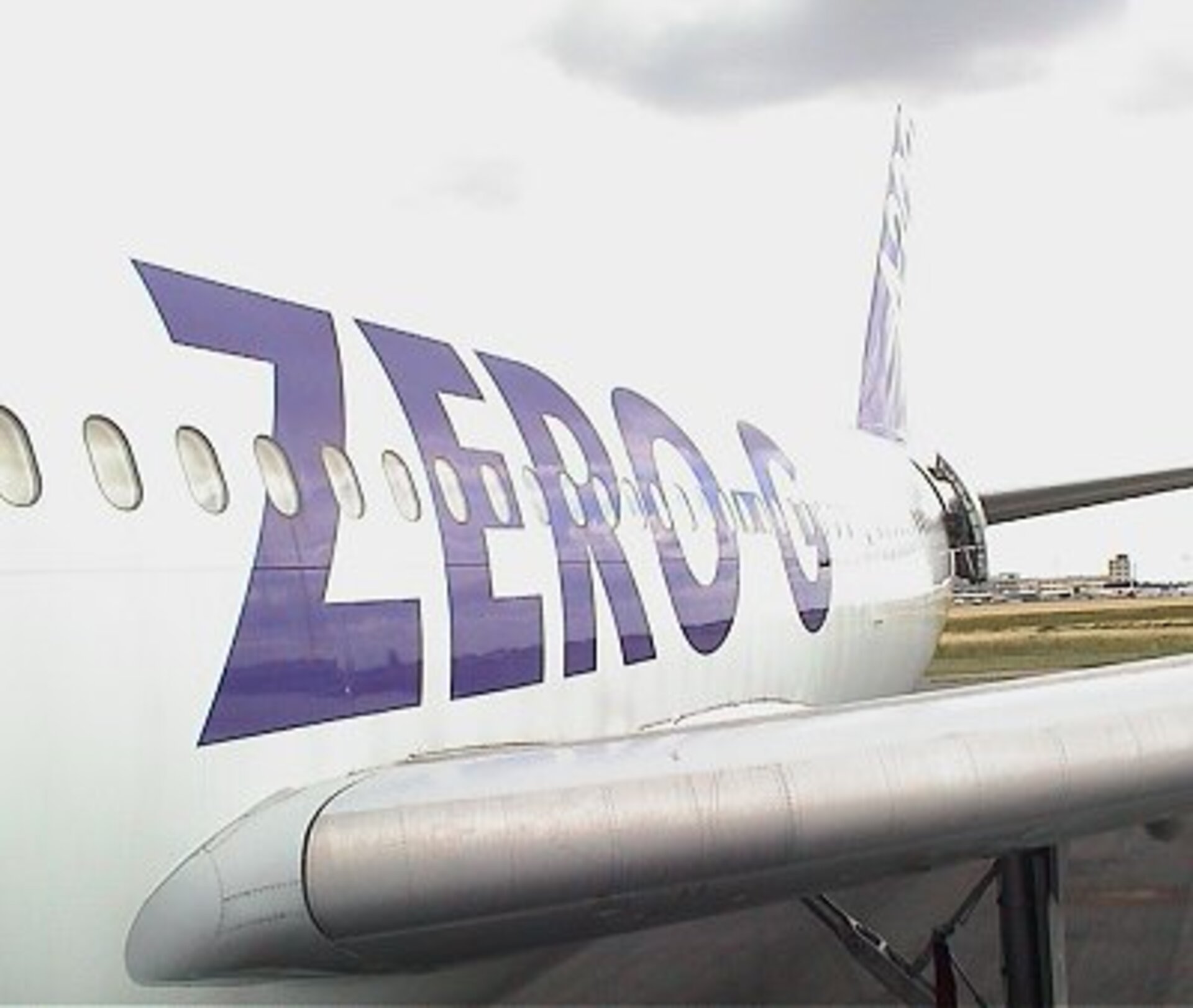 De Airbus A-300 'Zero-g'