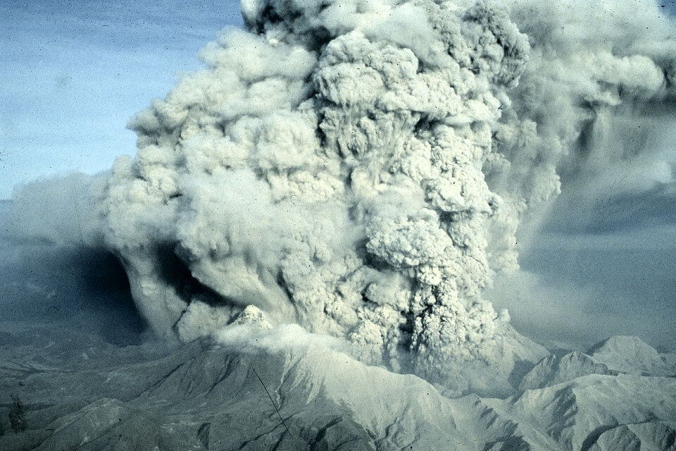 Le eruzioni vulcaniche sono una fonte di aerosol