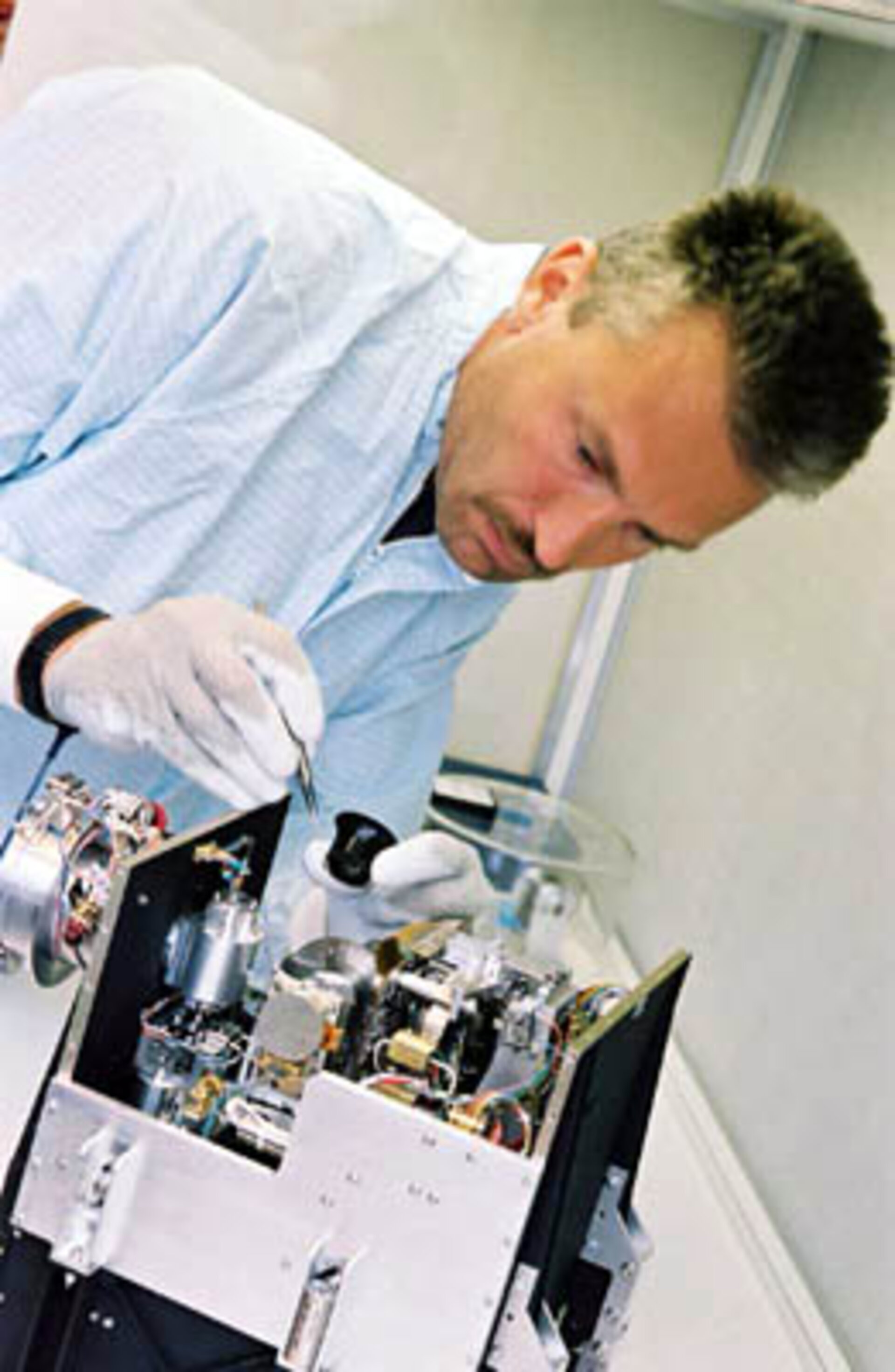 Bart Butler, Principal Electronics Technician