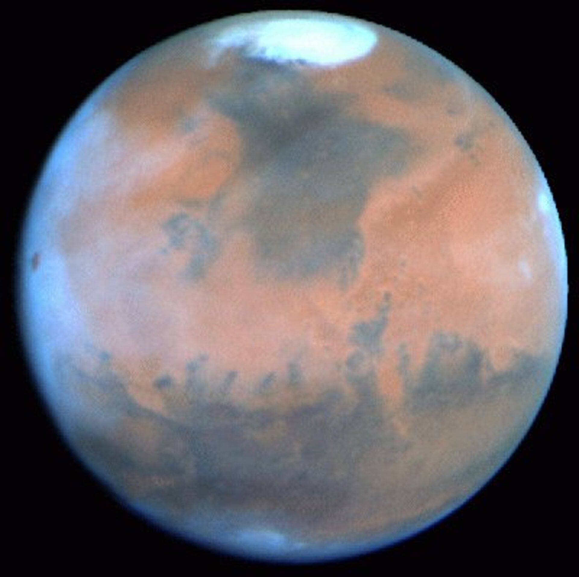 De komende weken is Mars zelfs met kleine telescopen uitstekend zichtbaar
