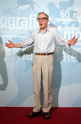 Woody Allen inaugura il festival 2003