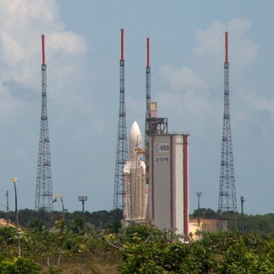 Ariane 5: klaar voor vlucht V162