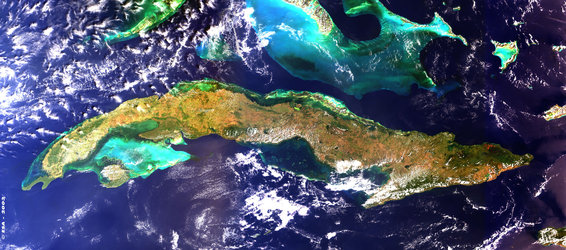 Cuba - MERIS, 28 February 2003