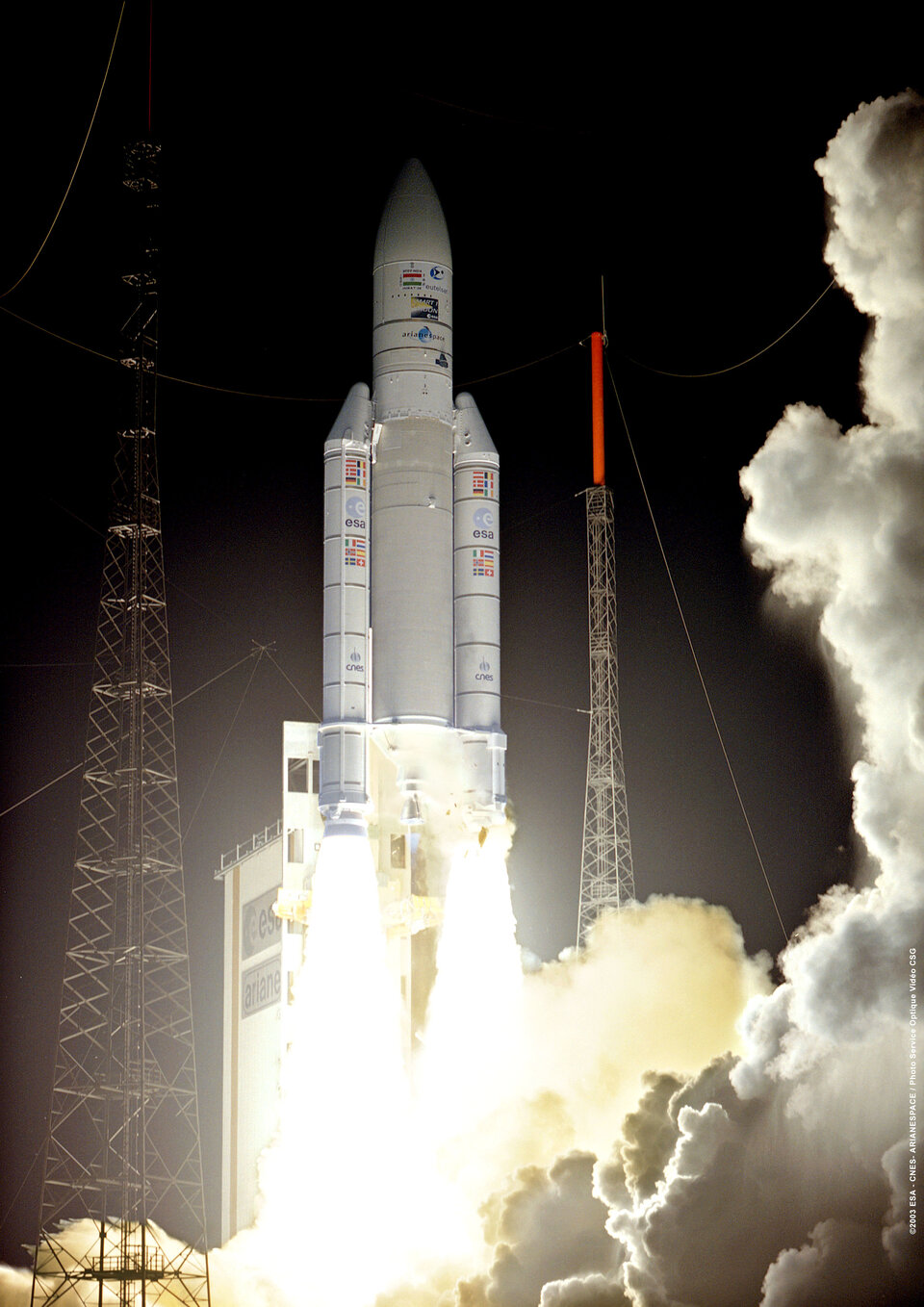 Start einer Ariane 5