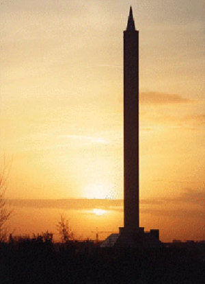 The ZARM drop tower in Bremen, Germany