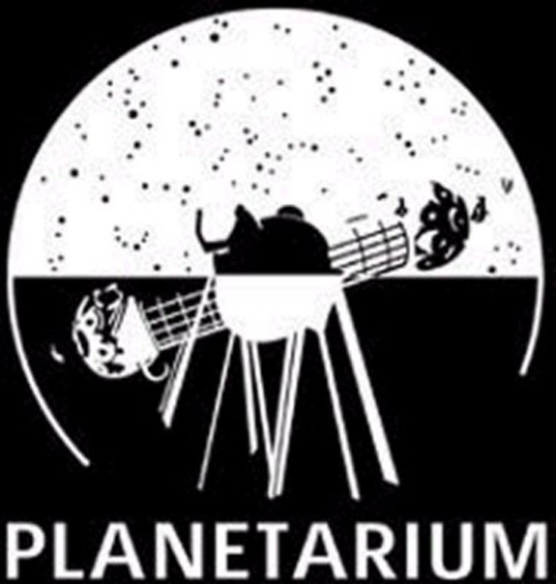 Brussels planetarium logo