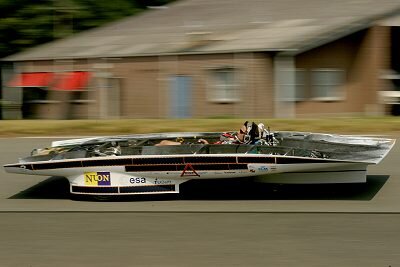 Nuna 2, l' automobile solare più veloce al mondo