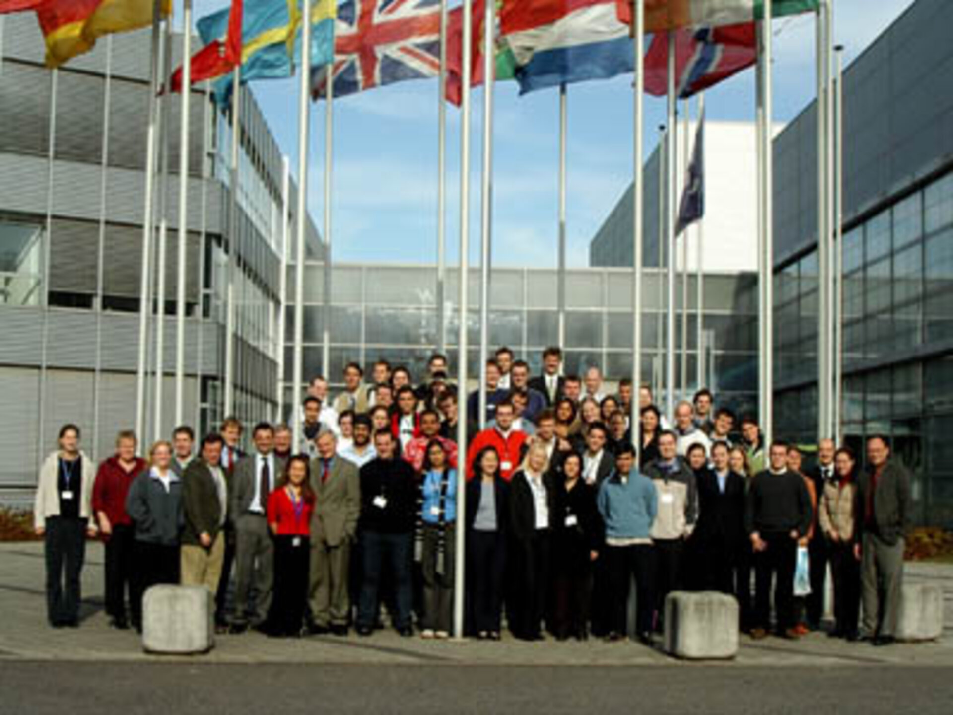 Participants in the Space Medicine Workshop