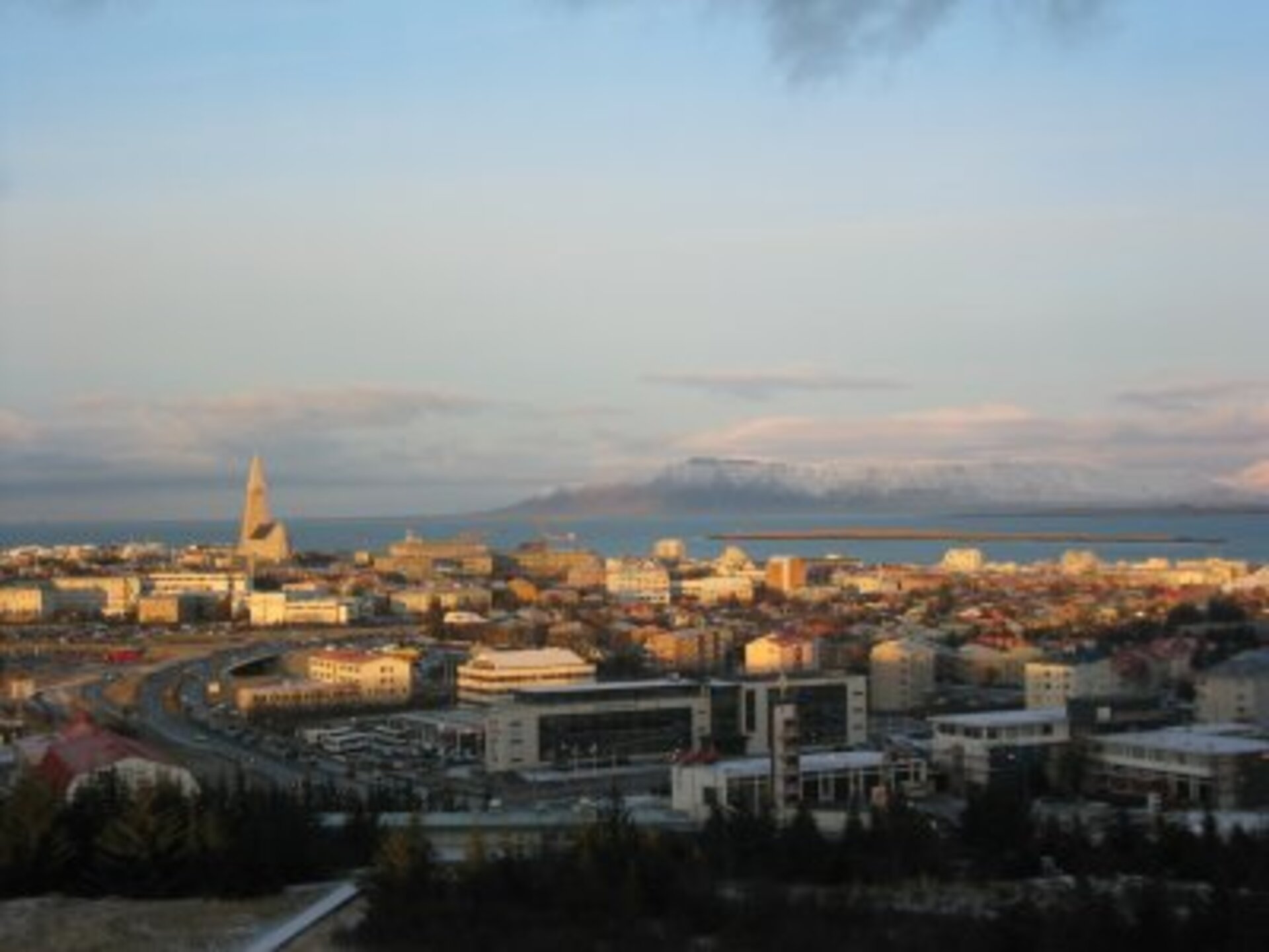 A new ground station is located in Reykjavik