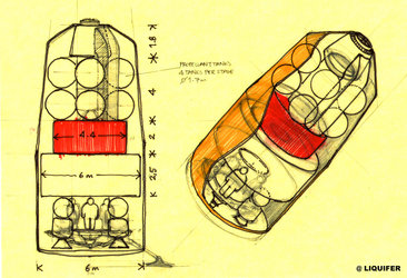 Designs for modules for Mars