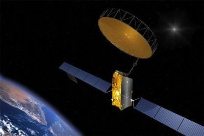 Inmarsat I-4 satellite