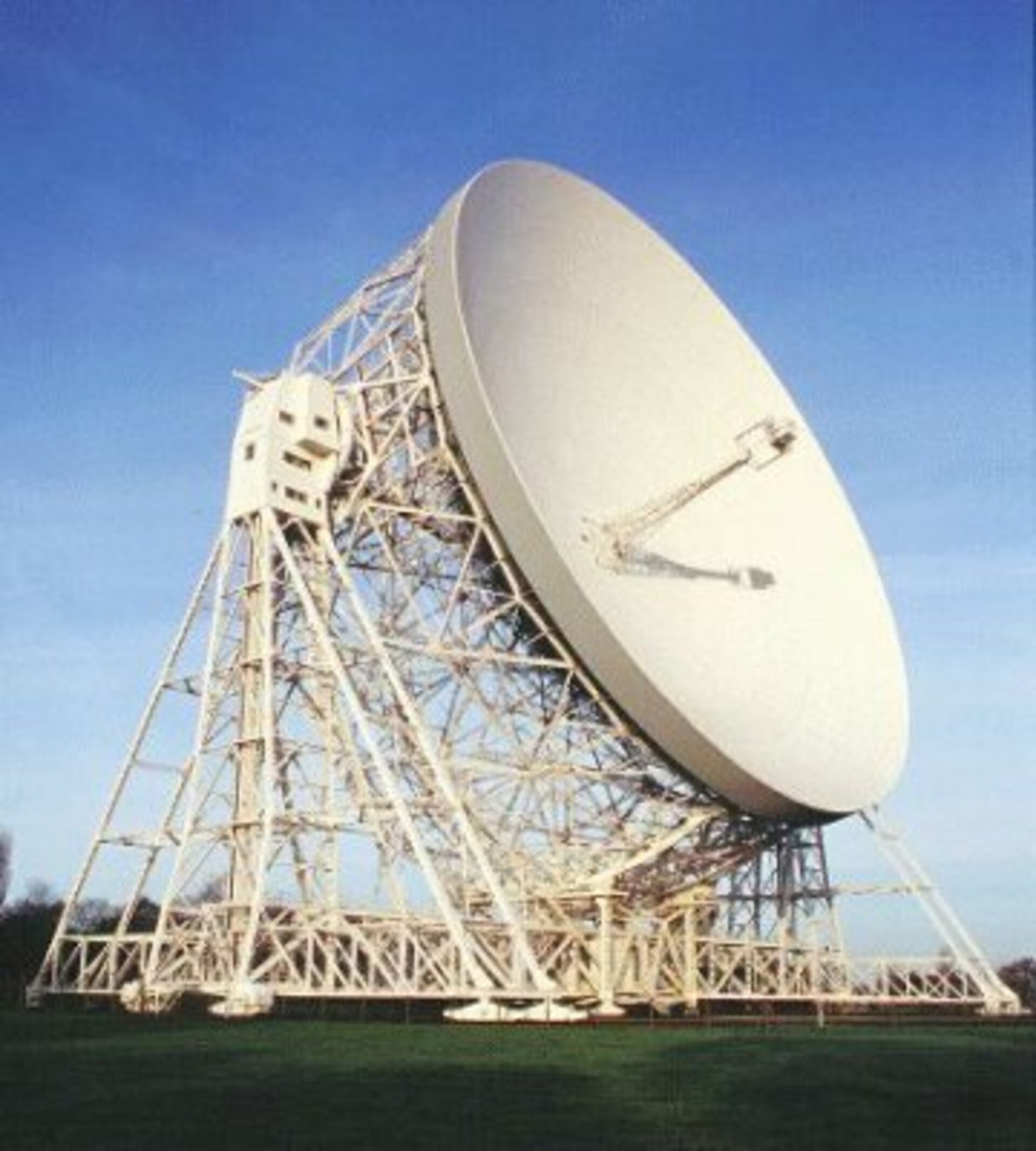 Jodrell Bank radio telescope